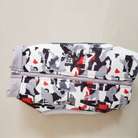 HKM-1277629 Cotton Padded Dog Clothes for Autumn and Winter, Stylish Four-Legged Outfit