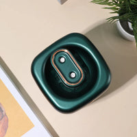 HKM-127763 Mini Ultrasonic Atomizer Humidifier for Home and Hotel Use, Green, USB Powered