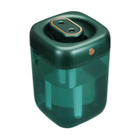 HKM-127763 Mini Ultrasonic Atomizer Humidifier for Home and Hotel Use, Green, USB Powered