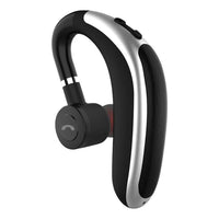 HKM-127763 Wireless In-Ear Bluetooth Headset with Call Function and Battery Display in White and Black