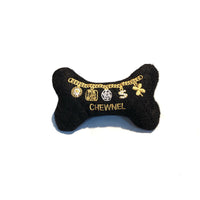 HKM-1278013 Plush Black Handbag Dog Sound Toy for Interactive Play