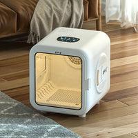 HKM-127827 Automatic Pet Hair Dryer Box with Speech Control and Temperature Settings for Cats and Small Dogs