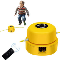 HKM-127827 Smart Electric Skipping Rope with Remote Control for Family Fitness and Outdoor Play