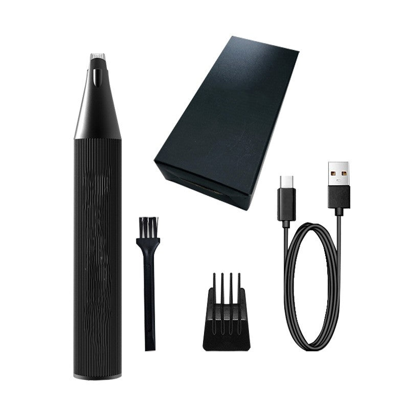HKM-1278781 Rechargeable Cat Grooming Tool with LED Light and USB Charging