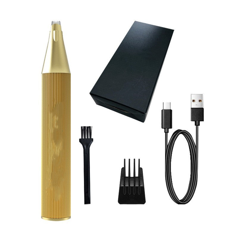 HKM-1278781 Rechargeable Cat Grooming Tool with LED Light and USB Charging