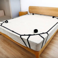 HKM-127891 Reinforced Black Straps for Corner Beds - Model 9i SM (6942257911330)