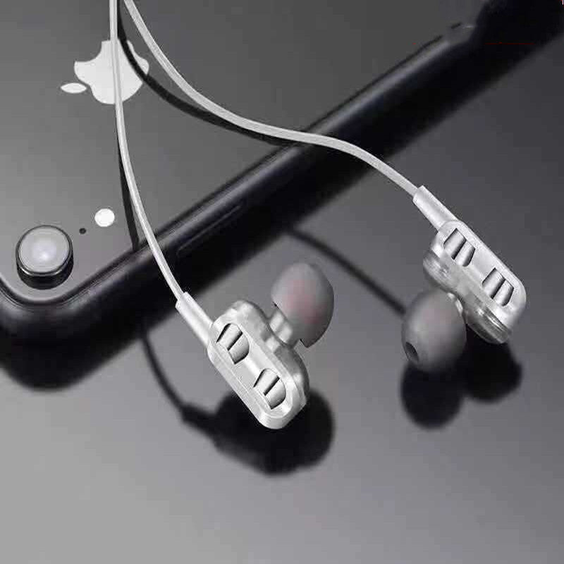 HKM-127891 Wired In-Ear Headphones with HiFi Sound in Various Color Options