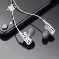 HKM-127891 Wired In-Ear Headphones with HiFi Sound in Various Color Options