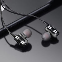 HKM-127891 Wired In-Ear Headphones with HiFi Sound in Various Color Options