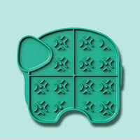 HKM-1279165 Silicone Pet Licking Pad with Suction Cups for Slow Feeding and Anti-Choking for Cats and Dogs