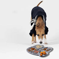 HKM-1279165 Silicone Pet Licking Pad with Suction Cups for Slow Feeding and Anti-Choking for Cats and Dogs