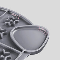 HKM-1279165 Silicone Pet Licking Pad with Suction Cups for Slow Feeding and Anti-Choking for Cats and Dogs