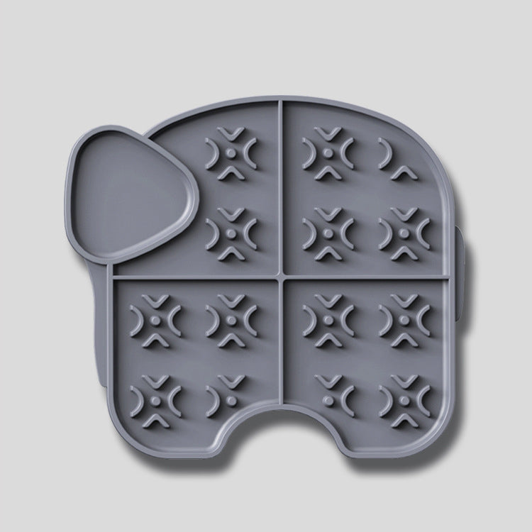HKM-1279165 Silicone Pet Licking Pad with Suction Cups for Slow Feeding and Anti-Choking for Cats and Dogs