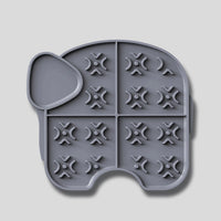 HKM-1279165 Silicone Pet Licking Pad with Suction Cups for Slow Feeding and Anti-Choking for Cats and Dogs