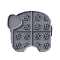 HKM-1279165 Silicone Pet Licking Pad with Suction Cups for Slow Feeding and Anti-Choking for Cats and Dogs