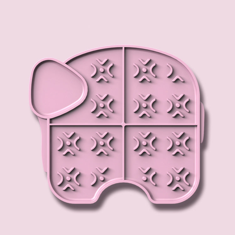HKM-1279165 Silicone Pet Licking Pad with Suction Cups for Slow Feeding and Anti-Choking for Cats and Dogs