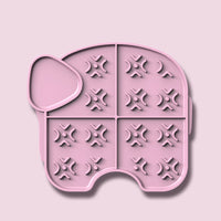 HKM-1279165 Silicone Pet Licking Pad with Suction Cups for Slow Feeding and Anti-Choking for Cats and Dogs