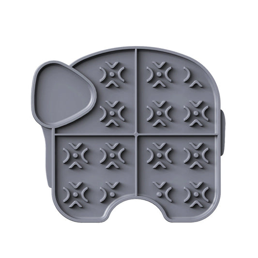 HKM-1279165 Silicone Pet Licking Pad with Suction Cups for Slow Feeding and Anti-Choking for Cats and Dogs