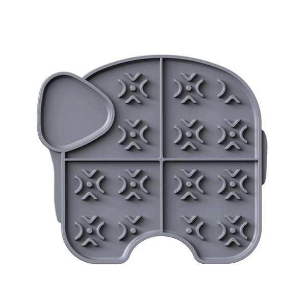 HKM-1279165 Silicone Pet Licking Pad with Suction Cups for Slow Feeding and Anti-Choking for Cats and Dogs