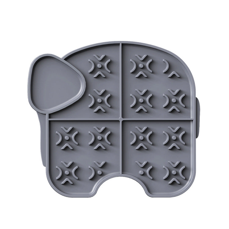 HKM-1279165 Silicone Pet Licking Pad with Suction Cups for Slow Feeding and Anti-Choking for Cats and Dogs