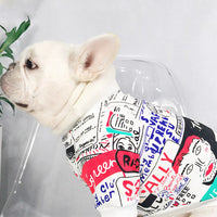 HKM-1279549 Cozy Cotton T-Shirt for Pets - Ideal for Autumn and Winter Wear