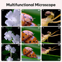 HKM-128019 Portable Mini Kids Pocket Microscope with Digital Camera for STEM Learning