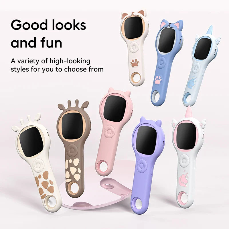 HKM-128019 Portable Mini Kids Pocket Microscope with Digital Camera for STEM Learning