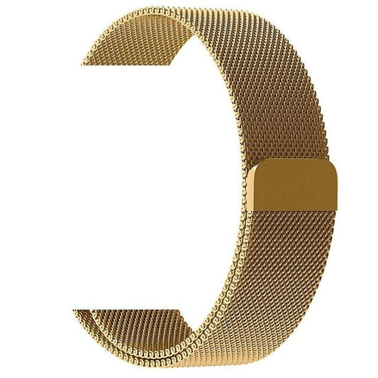 HKM-128083 Stainless Steel Watch Strap in Silver, Black, Gold, and Rose Gold - 38mm/42mm, 22mm/24mm Width, 220mm Length
