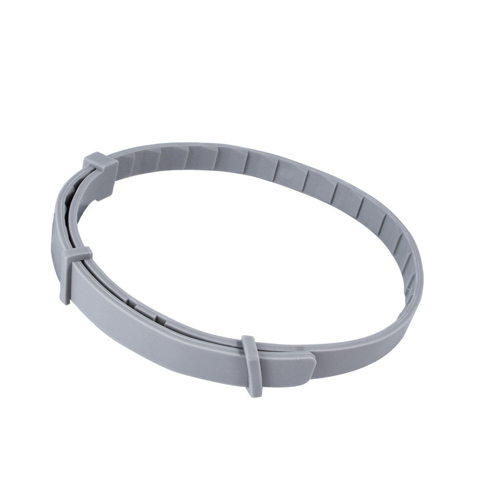 HKM-1280957 Flea-Repellent Silicone Collar for Large Dogs and Small Dogs or Cats - All-Season Design