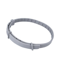 HKM-1280957 Flea-Repellent Silicone Collar for Large Dogs and Small Dogs or Cats - All-Season Design