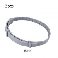 HKM-1280957 Flea-Repellent Silicone Collar for Large Dogs and Small Dogs or Cats - All-Season Design