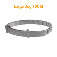 HKM-1280957 Flea-Repellent Silicone Collar for Large Dogs and Small Dogs or Cats - All-Season Design