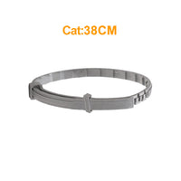 HKM-1280957 Flea-Repellent Silicone Collar for Large Dogs and Small Dogs or Cats - All-Season Design