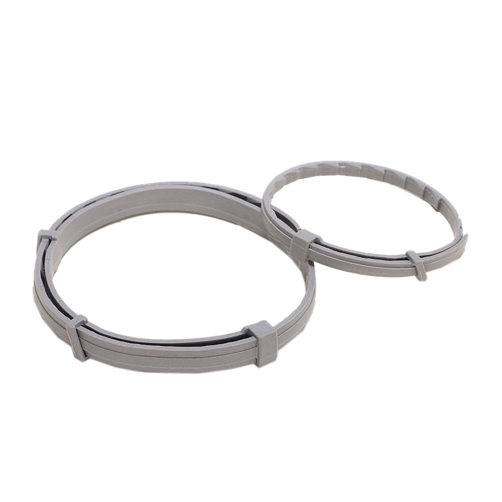 HKM-1280957 Flea-Repellent Silicone Collar for Large Dogs and Small Dogs or Cats - All-Season Design