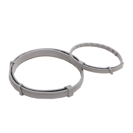 HKM-1280957 Flea-Repellent Silicone Collar for Large Dogs and Small Dogs or Cats - All-Season Design