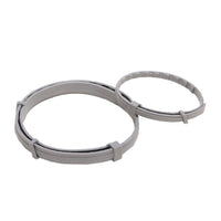 HKM-1280957 Flea-Repellent Silicone Collar for Large Dogs and Small Dogs or Cats - All-Season Design