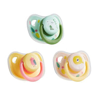 HKM-1281597 Poodle Molar Bite Silicone Pet Toy - Little Lion, Chick, and Dinosaur Nipple Designs