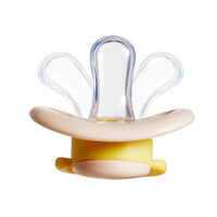 HKM-1281597 Poodle Molar Bite Silicone Pet Toy - Little Lion, Chick, and Dinosaur Nipple Designs