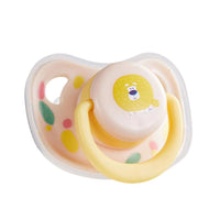 HKM-1281597 Poodle Molar Bite Silicone Pet Toy - Little Lion, Chick, and Dinosaur Nipple Designs