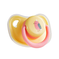 HKM-1281597 Poodle Molar Bite Silicone Pet Toy - Little Lion, Chick, and Dinosaur Nipple Designs