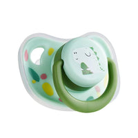 HKM-1281597 Poodle Molar Bite Silicone Pet Toy - Little Lion, Chick, and Dinosaur Nipple Designs