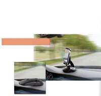 HKM-128275 Adjustable Universal Phone Holder for Car with Strong Suction Cup and Hydraulic Design