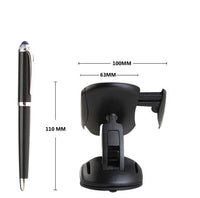 HKM-128275 Adjustable Universal Phone Holder for Car with Strong Suction Cup and Hydraulic Design