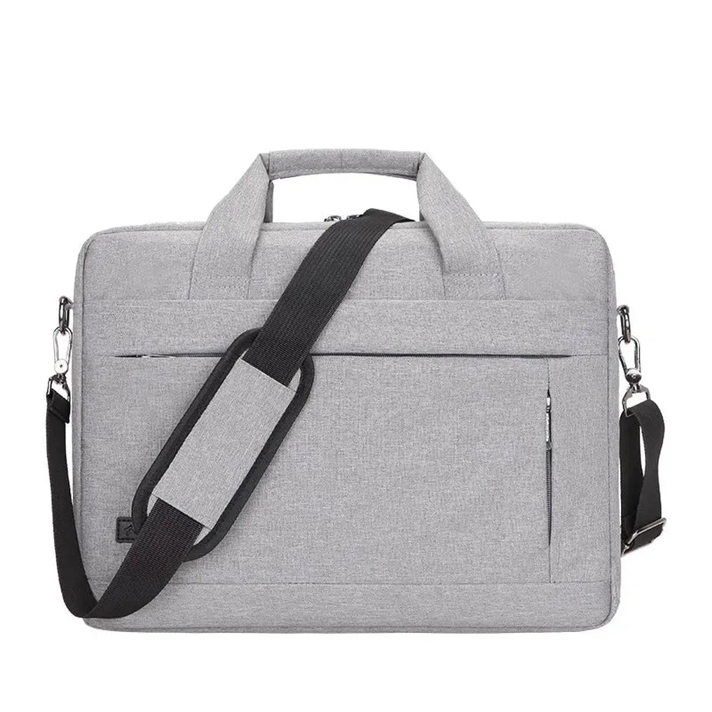HKM-128275 Customizable Laptop Shoulder Bag with Pocket - Fits 14 and 15 Inch Devices