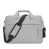 HKM-128275 Customizable Laptop Shoulder Bag with Pocket - Fits 14 and 15 Inch Devices