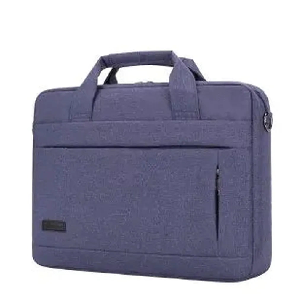 HKM-128275 Customizable Laptop Shoulder Bag with Pocket - Fits 14 and 15 Inch Devices