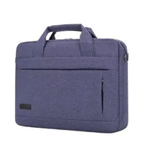HKM-128275 Customizable Laptop Shoulder Bag with Pocket - Fits 14 and 15 Inch Devices