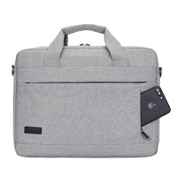 HKM-128275 Customizable Laptop Shoulder Bag with Pocket - Fits 14 and 15 Inch Devices