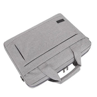 HKM-128275 Customizable Laptop Shoulder Bag with Pocket - Fits 14 and 15 Inch Devices