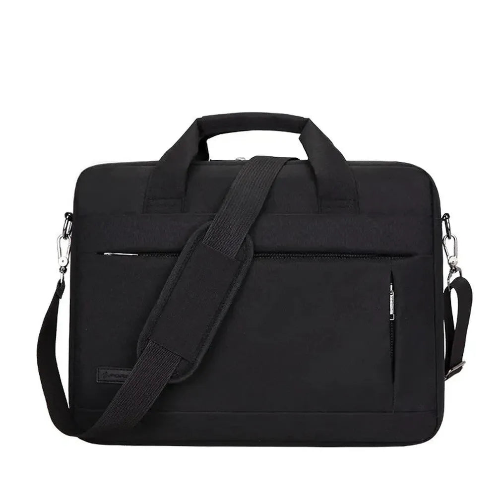 HKM-128275 Customizable Laptop Shoulder Bag with Pocket - Fits 14 and 15 Inch Devices
